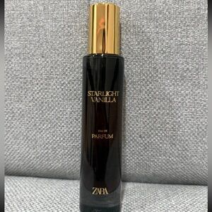 Discontinued Zara Starlight Vanilla Eau De Parfum 1.01oz / 30ml Women's Perfume